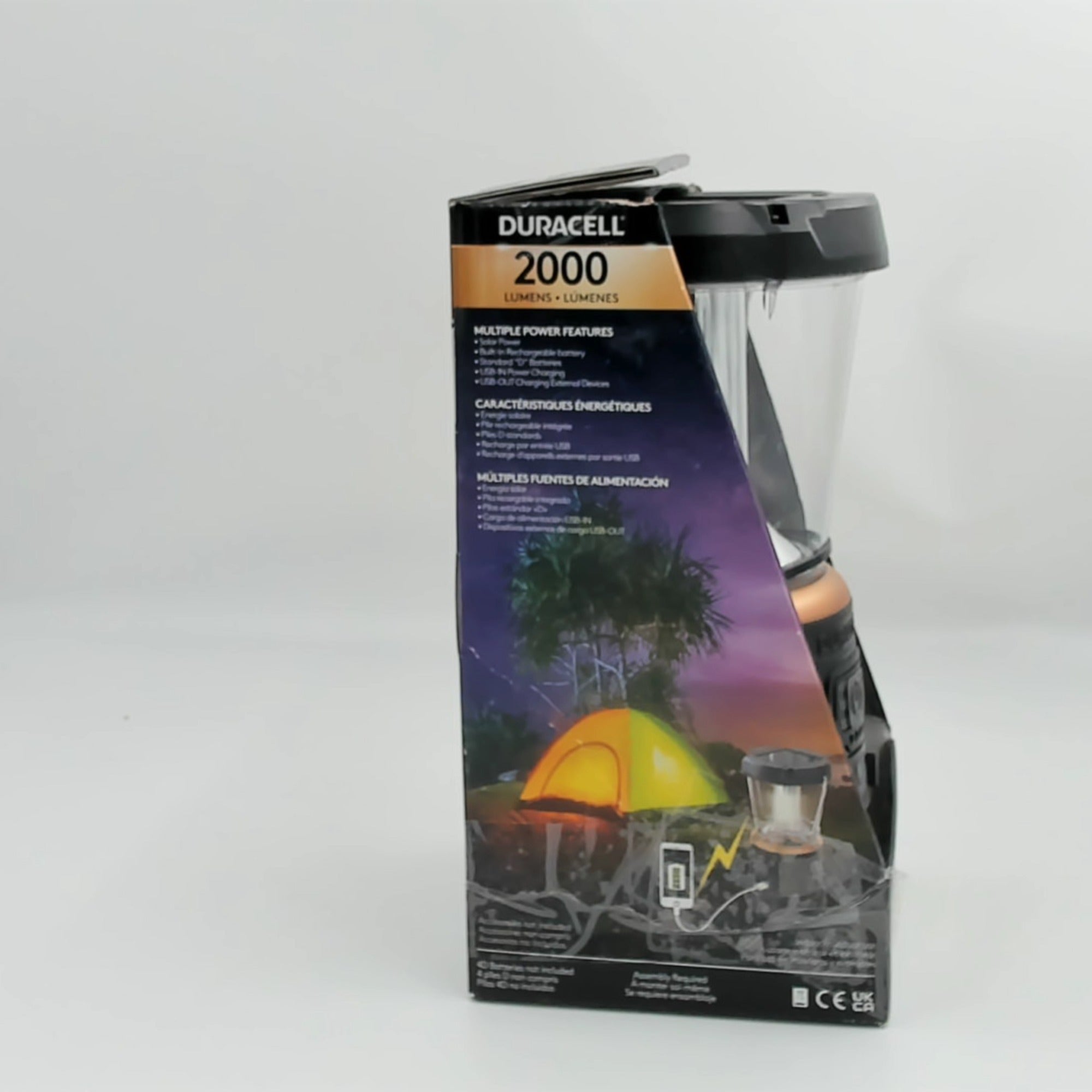 Duracell 2000L Lantern
