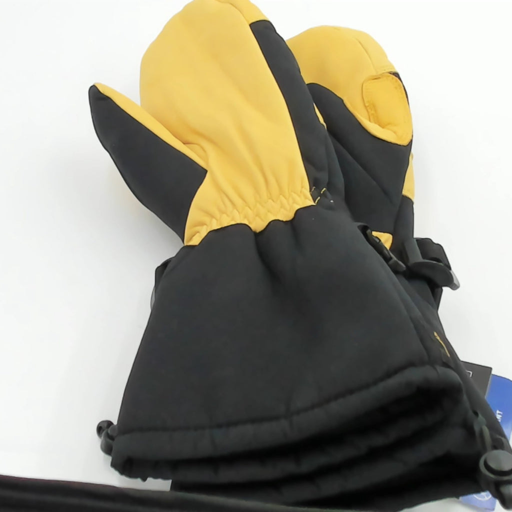 Saranac Gauntlet Deerskin
