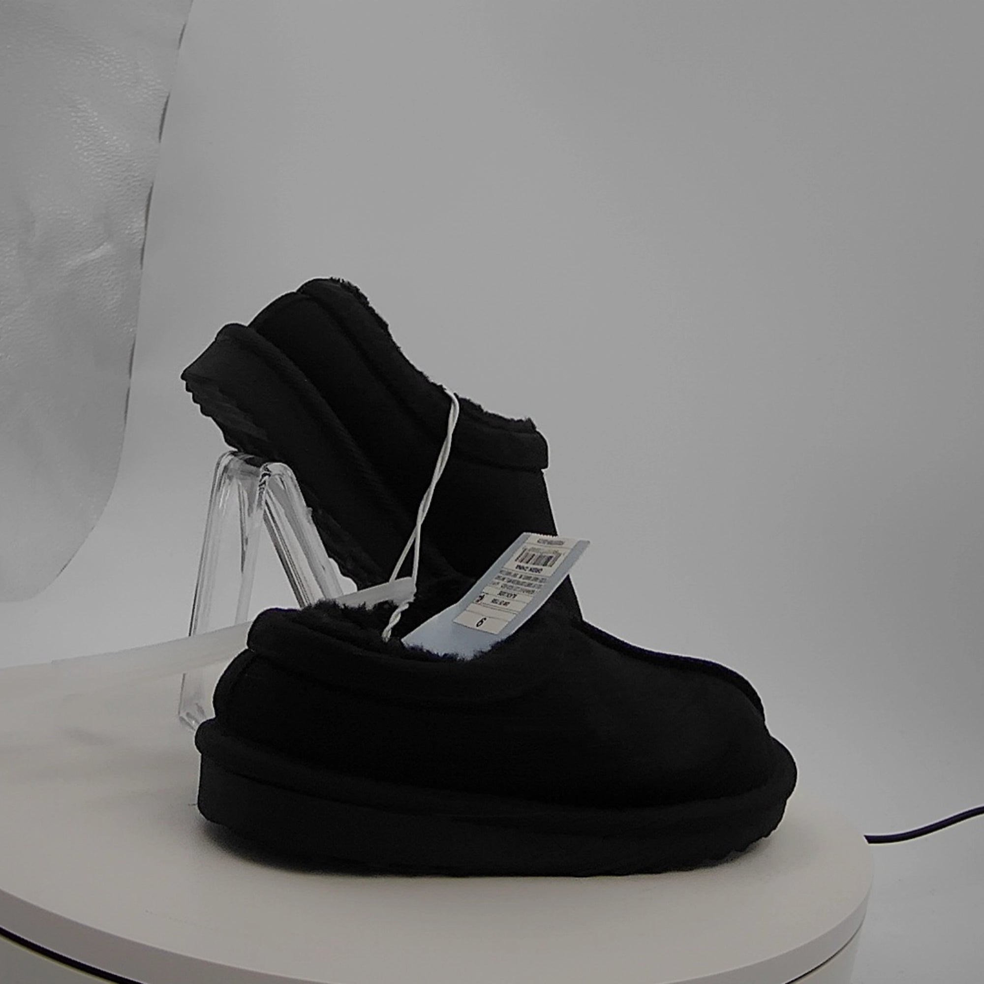 Toddler Jude Clog Slippers - Cat & Jack Black 9T