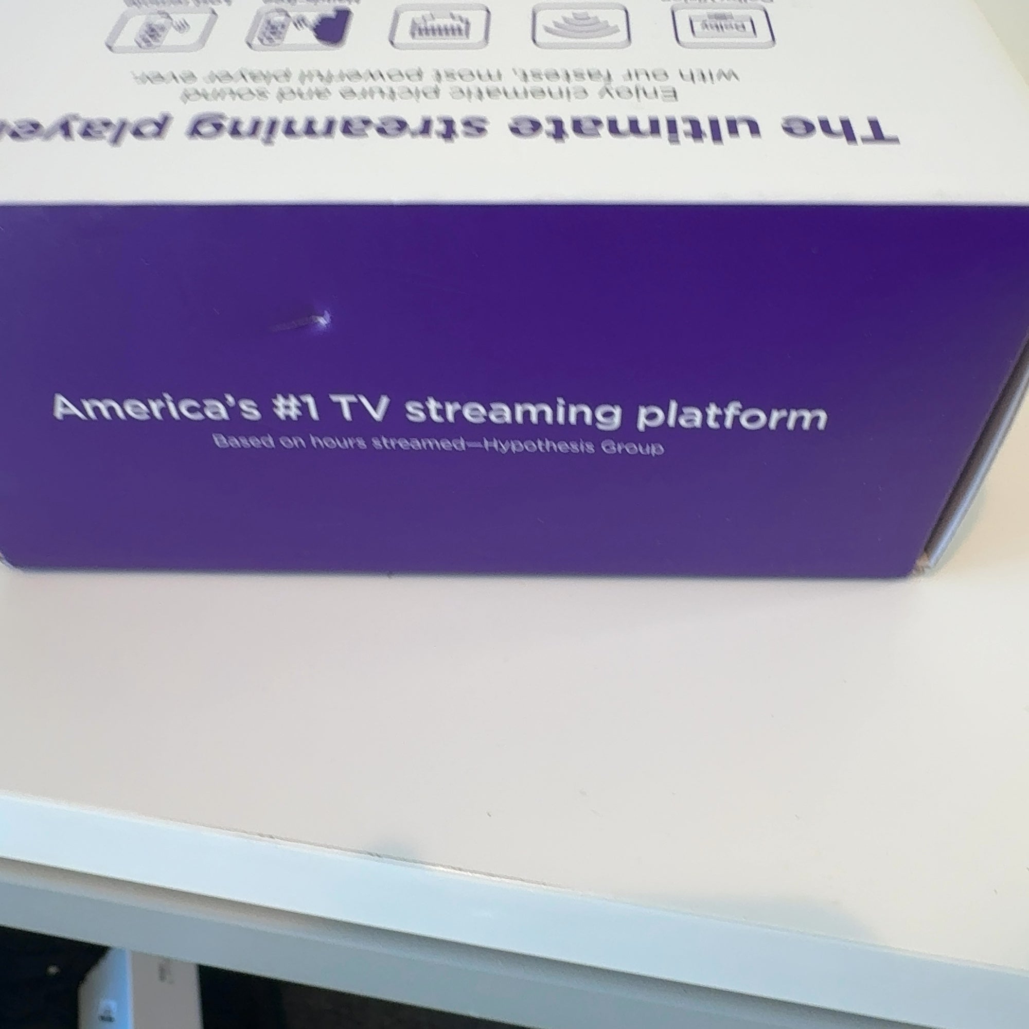 Roku Ultra 2024 Ultimate 4K Streaming Device With Hdr10+, Dolby Vision & Atmos Bluetooth & Wi-Fi 6 Voice Remote Pro With Free & Live Tv