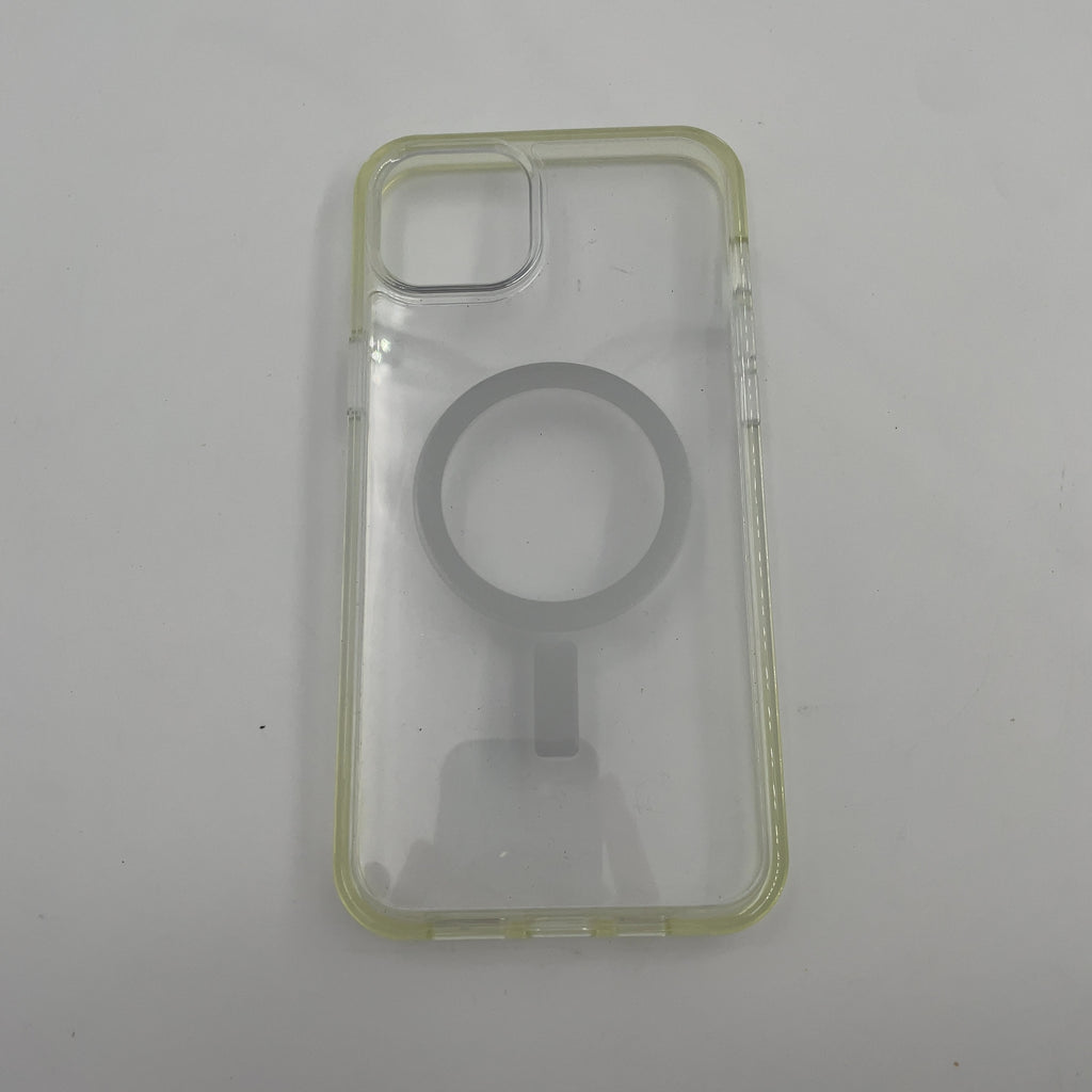 OtterBox iPhone 15 Plus/iPhone 14 Plus Symmetry Series Clear Case with MagSafe - Clear