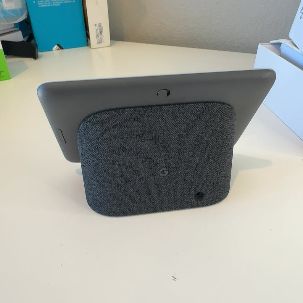 Google Nest Hub (2Nd Gen) Smart Display - Charcoal: 7" Led Voice-Control, Bluetooth
