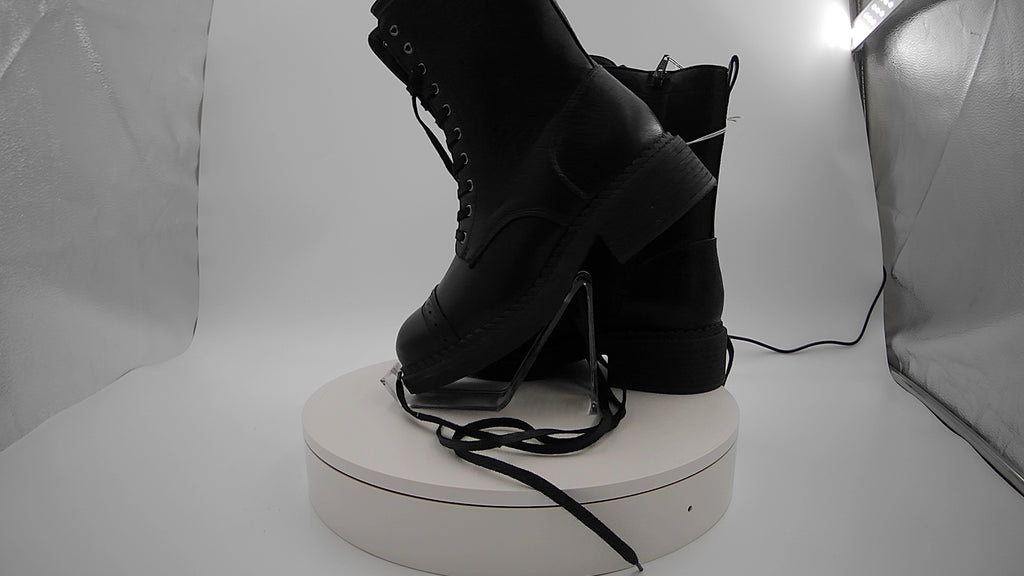 Women’s Wide Width Helga Boots with Memory Foam Insole – Wild Fable 7WW