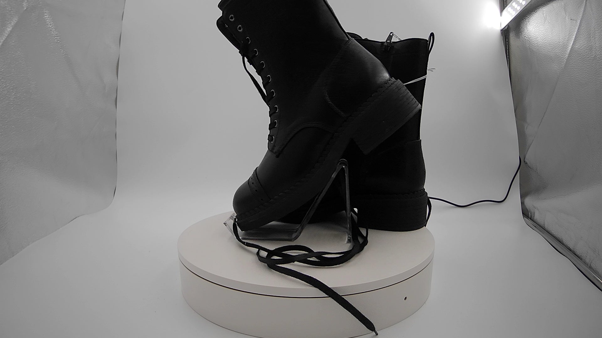 Women’s Wide Width Helga Boots with Memory Foam Insole – Wild Fable 7WW