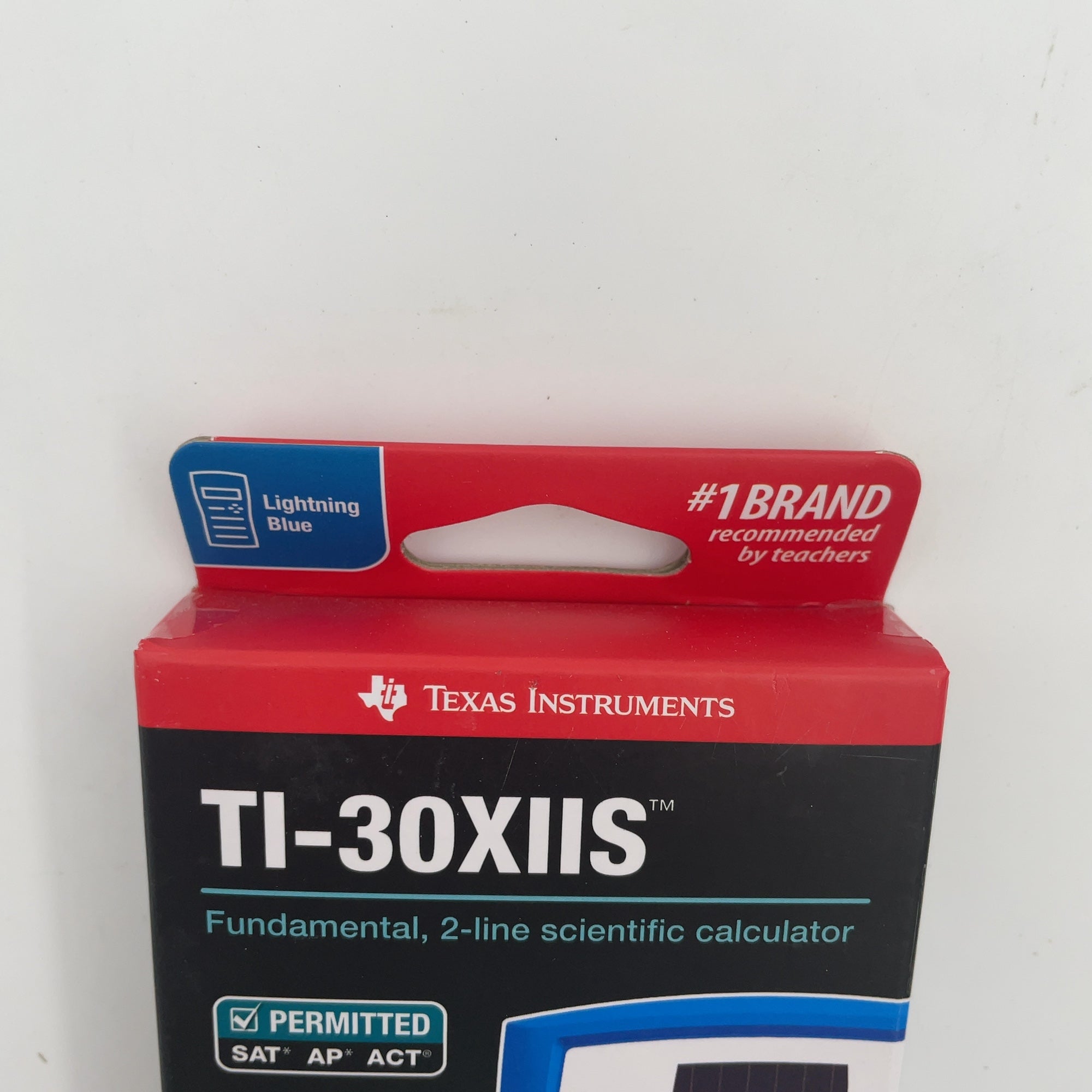 Texas Instruments 30Xiis Scientific Calculator - Lightning Blue: Sat & Act Approved