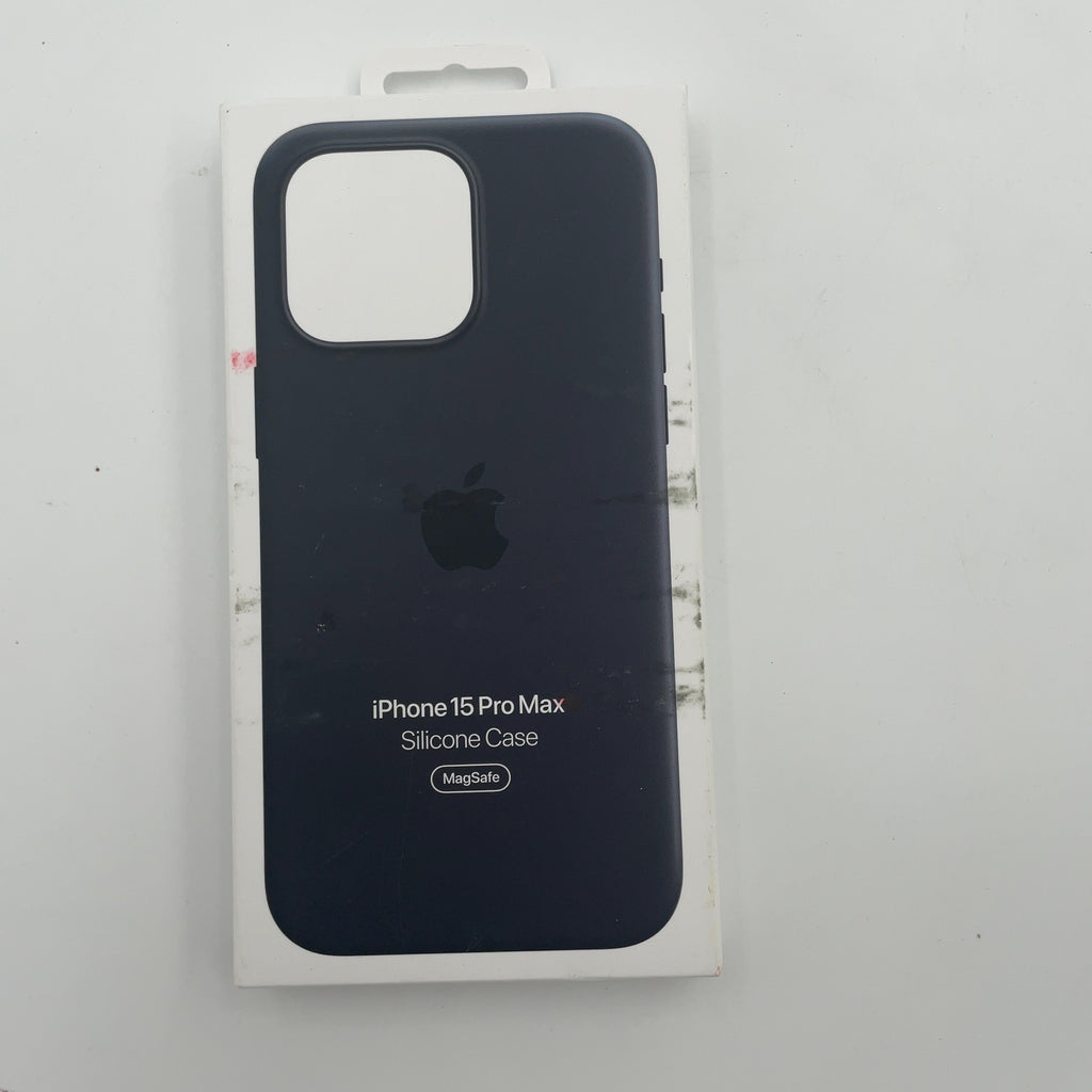 Apple Iphone 15 Pro Max Silicone Case With Magsafe - Black