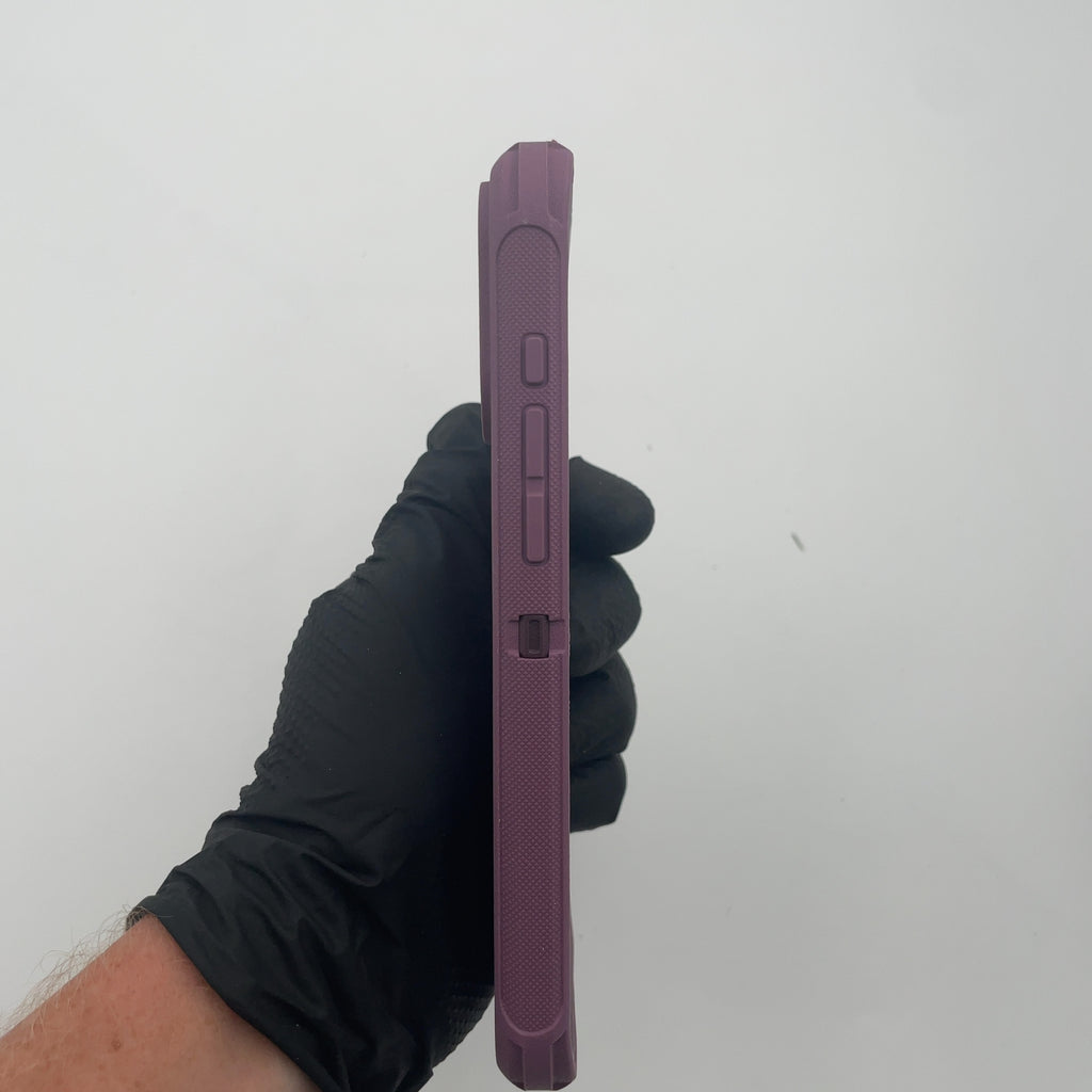 Otterbox Iphone 17 Pro Max Defender Series Pro Case For Magsafe With Camera Control - Purple Mystery