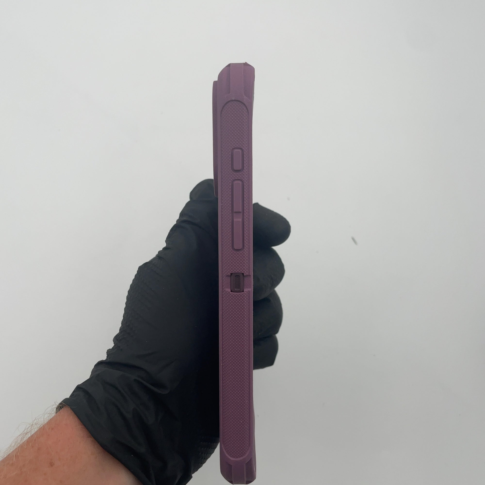 Otterbox Iphone 17 Pro Max Defender Series Pro Case For Magsafe With Camera Control - Purple Mystery