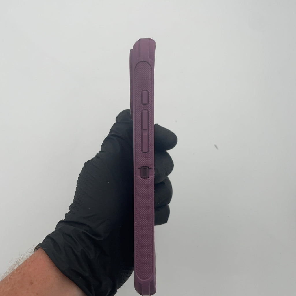 Otterbox Iphone 17 Pro Max Defender Series Pro Case For Magsafe With Camera Control - Purple Mystery