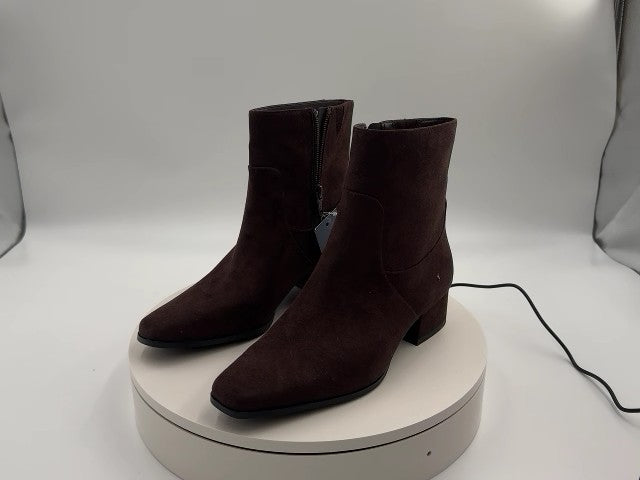 Women’s Coral Boots with Memory Foam Insole – Universal Thread Brown 7