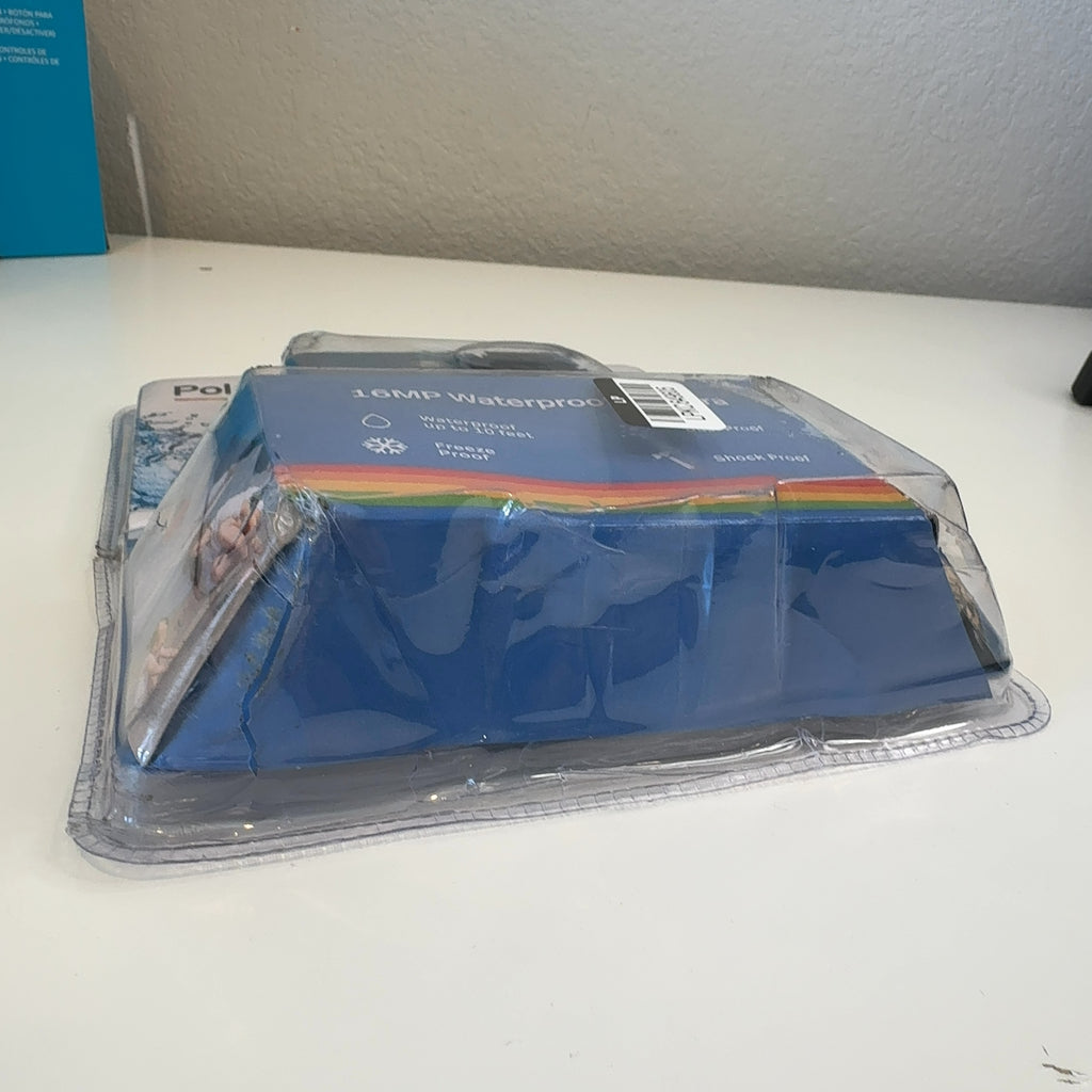 Polaroid 16Mp Waterproof Digital Camera - Teal (Is048-Teal)