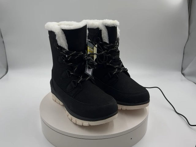 Women’s Corie Boots with Memory Foam Insole - Universal Thread Jet Black 7