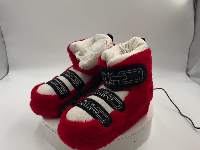 Kids' Ski Bootie Slippers - Wondershop Red 2-3