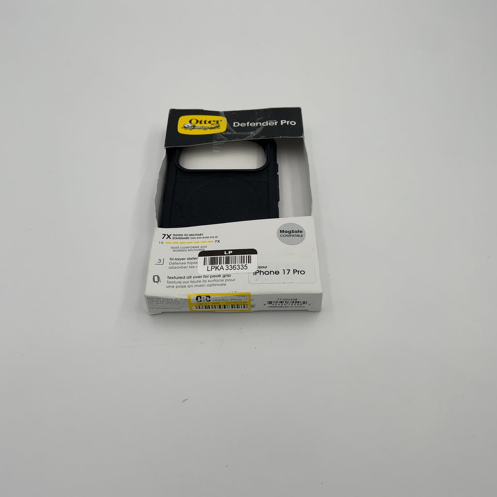 Otterbox Iphone 17 Pro Defender Series Pro Case For Magsafe With Camera Control - Black