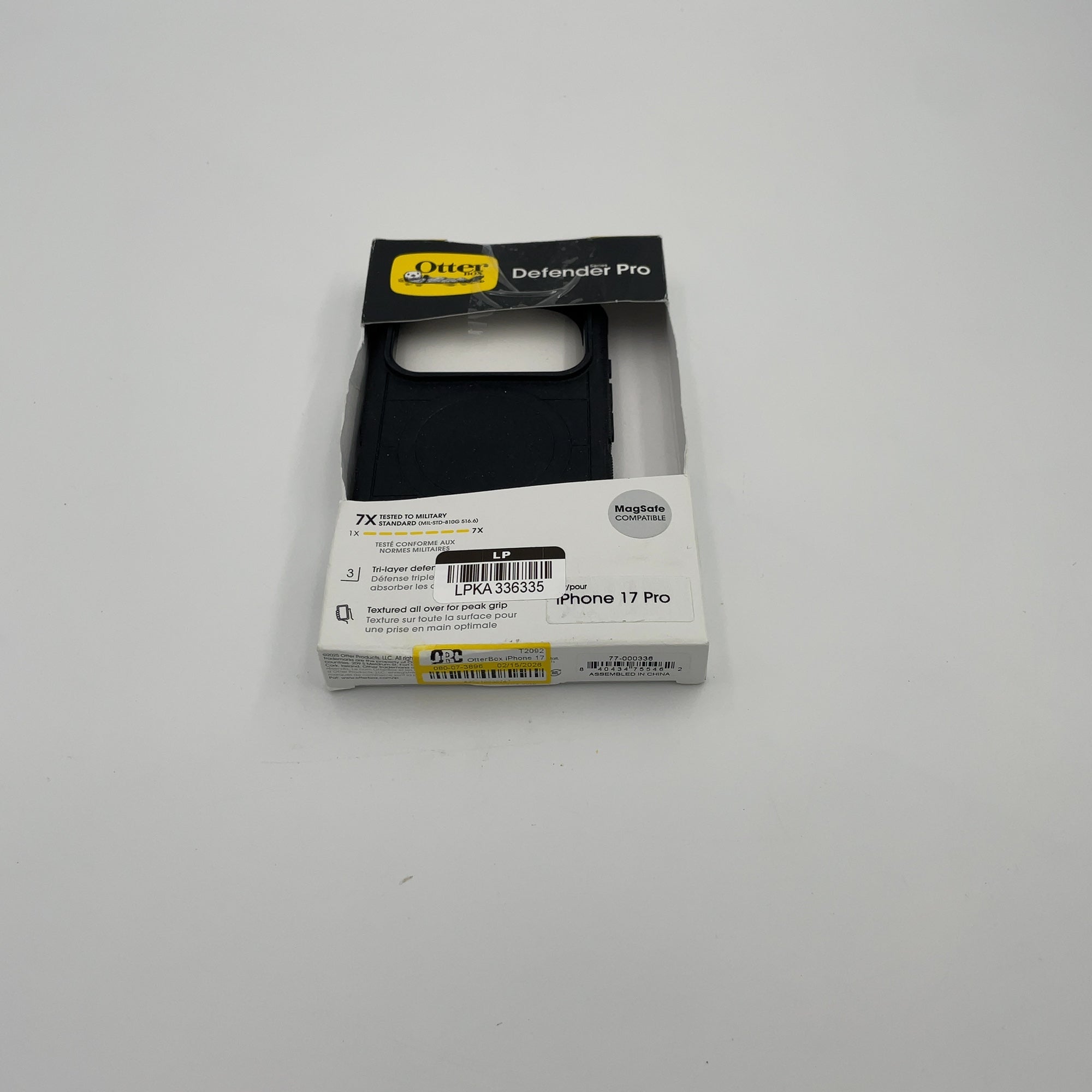 Otterbox Iphone 17 Pro Defender Series Pro Case For Magsafe With Camera Control - Black
