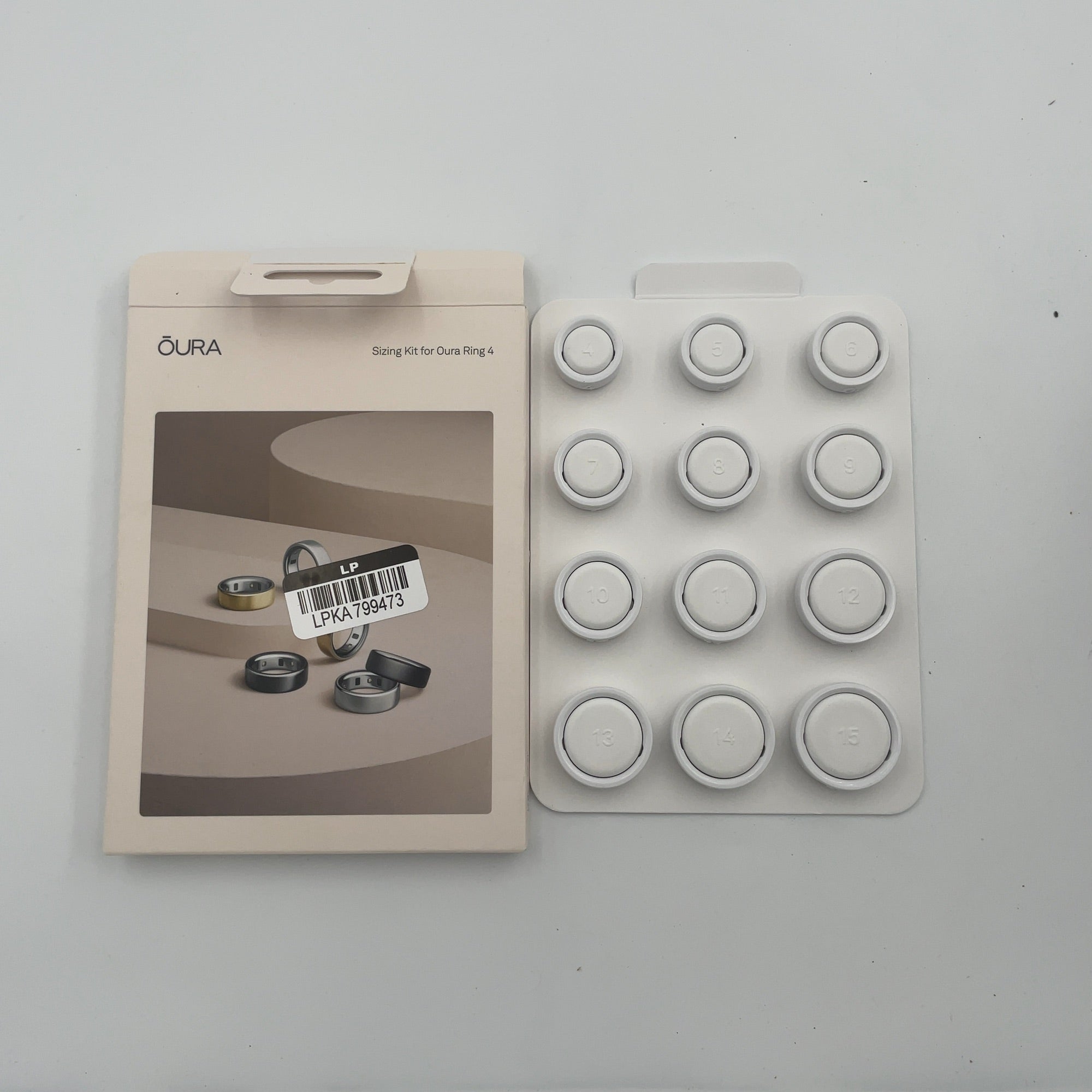 Oura Ring 4 Sizing Kit