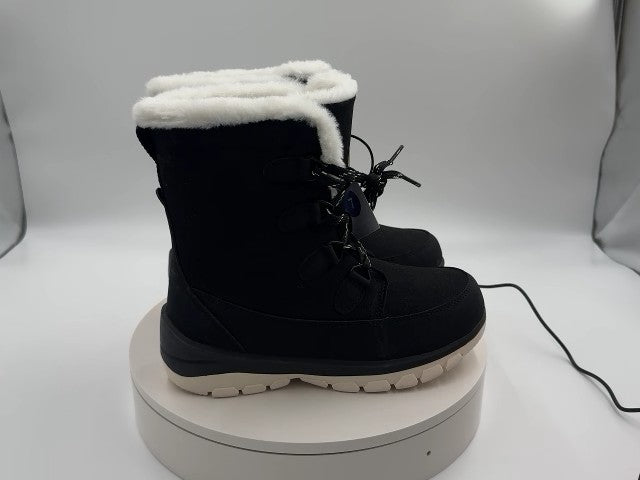 Women’s Corie Boots with Memory Foam Insole - Universal Thread Jet Black 7