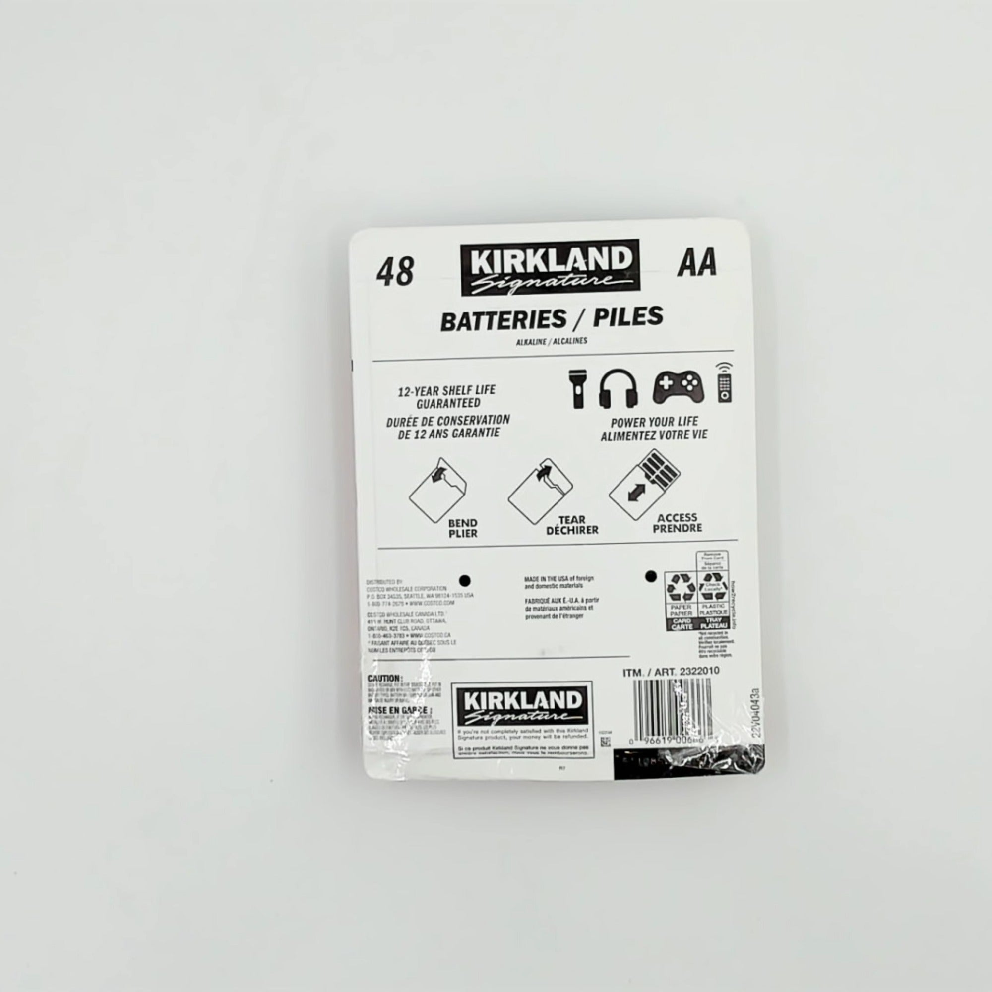 Ks+ Aa Batteries 48Pk