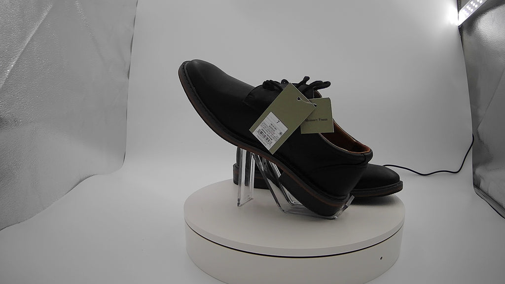 Men's Leo Dress Shoes - Goodfellow & Co Black 7