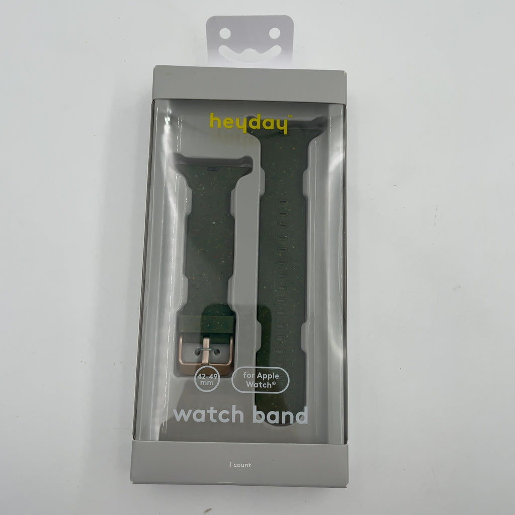 Apple Watch Silicone Band 42/44/45Mm - Heyday Olive Speckle
