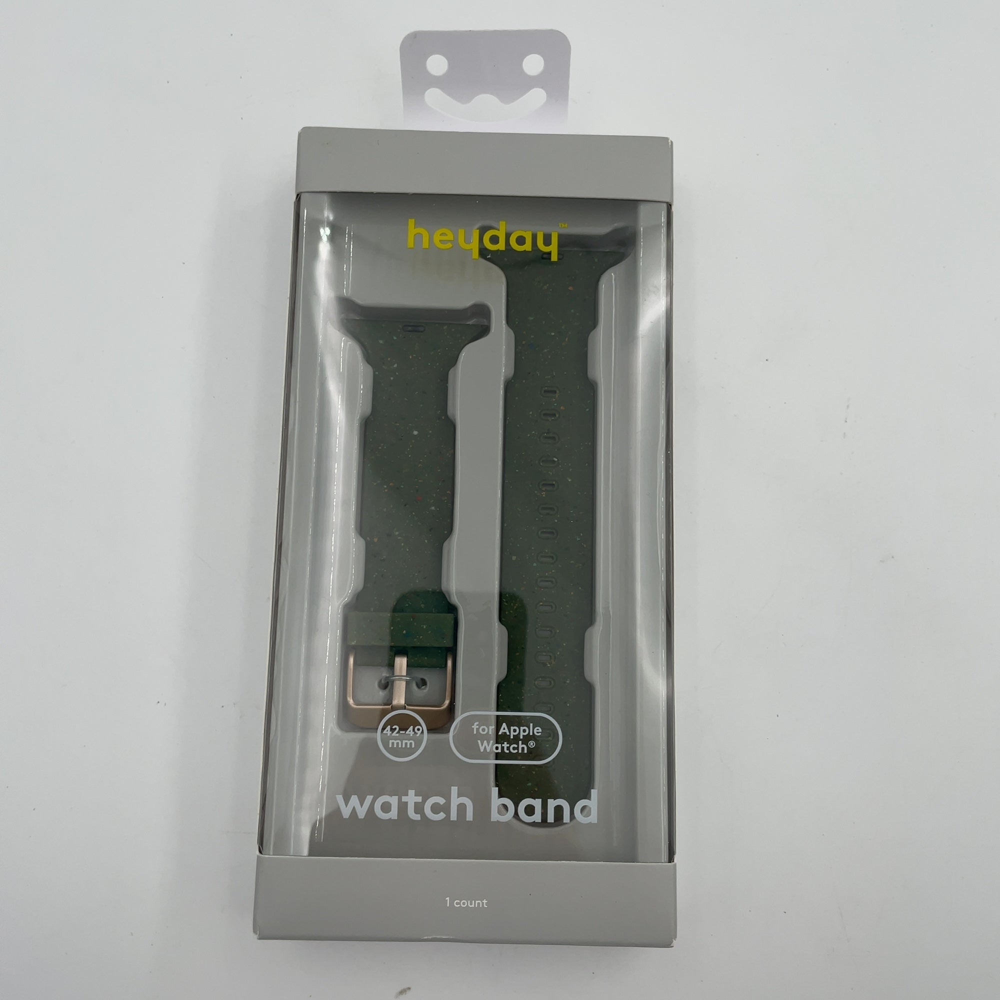 Apple Watch Silicone Band 42/44/45Mm - Heyday Olive Speckle