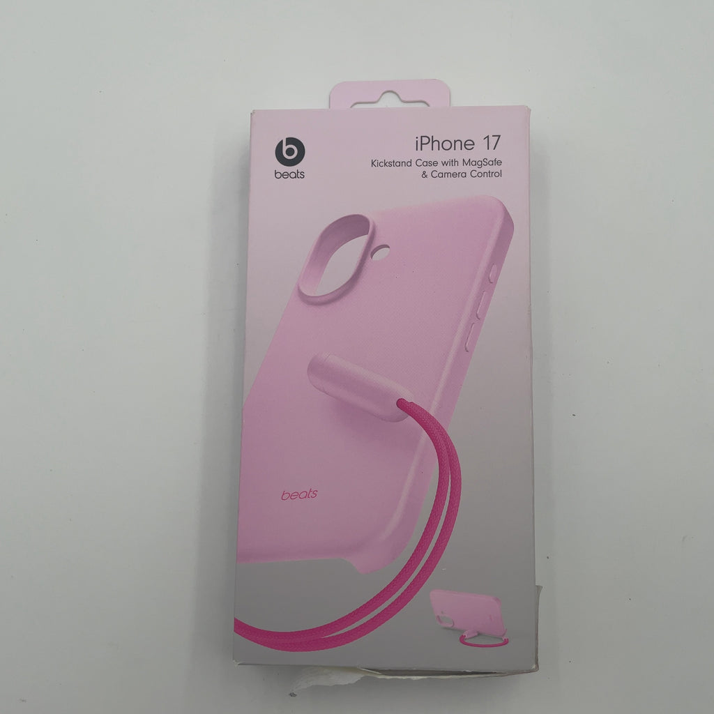 Beats Iphone 17 Kickstand Case With Magsafe And Camera Control - Pebble Pink