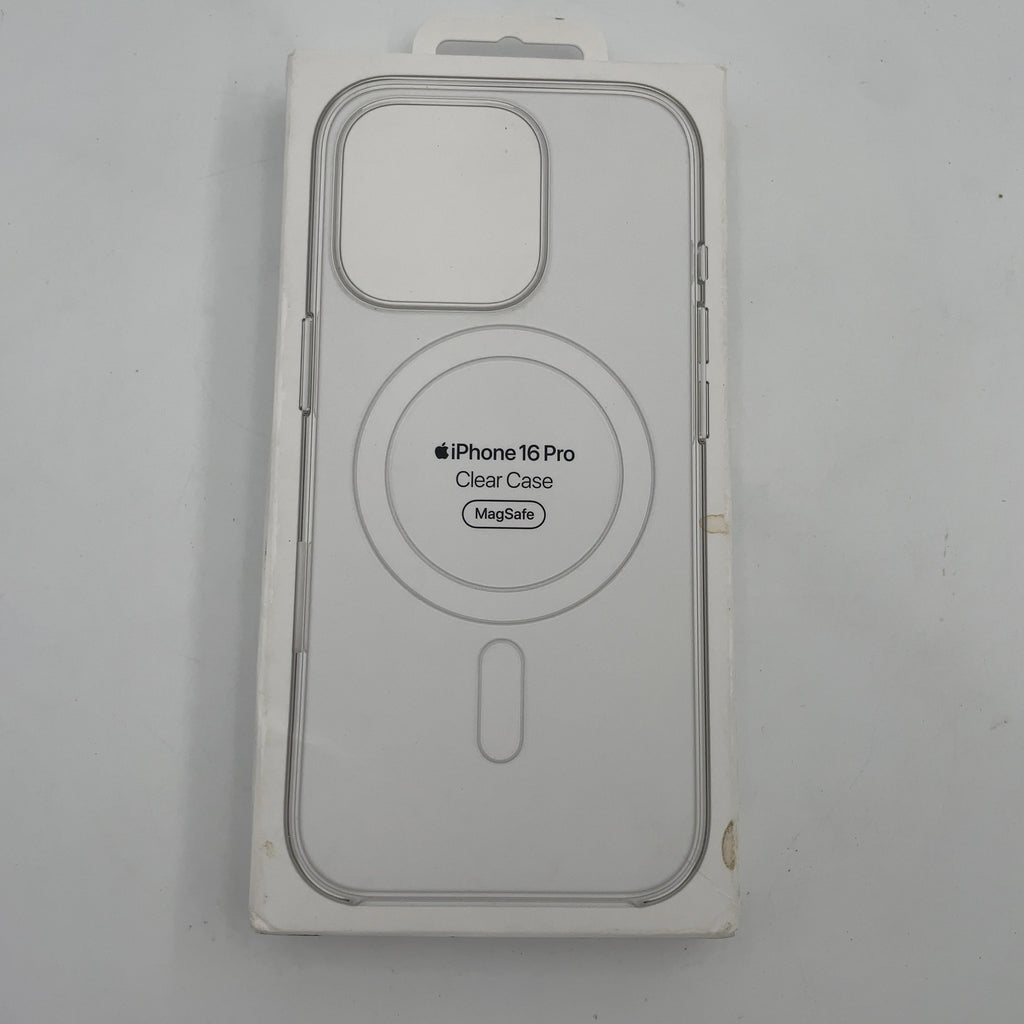 Apple Iphone 16 Pro Clear Case With Magsafe