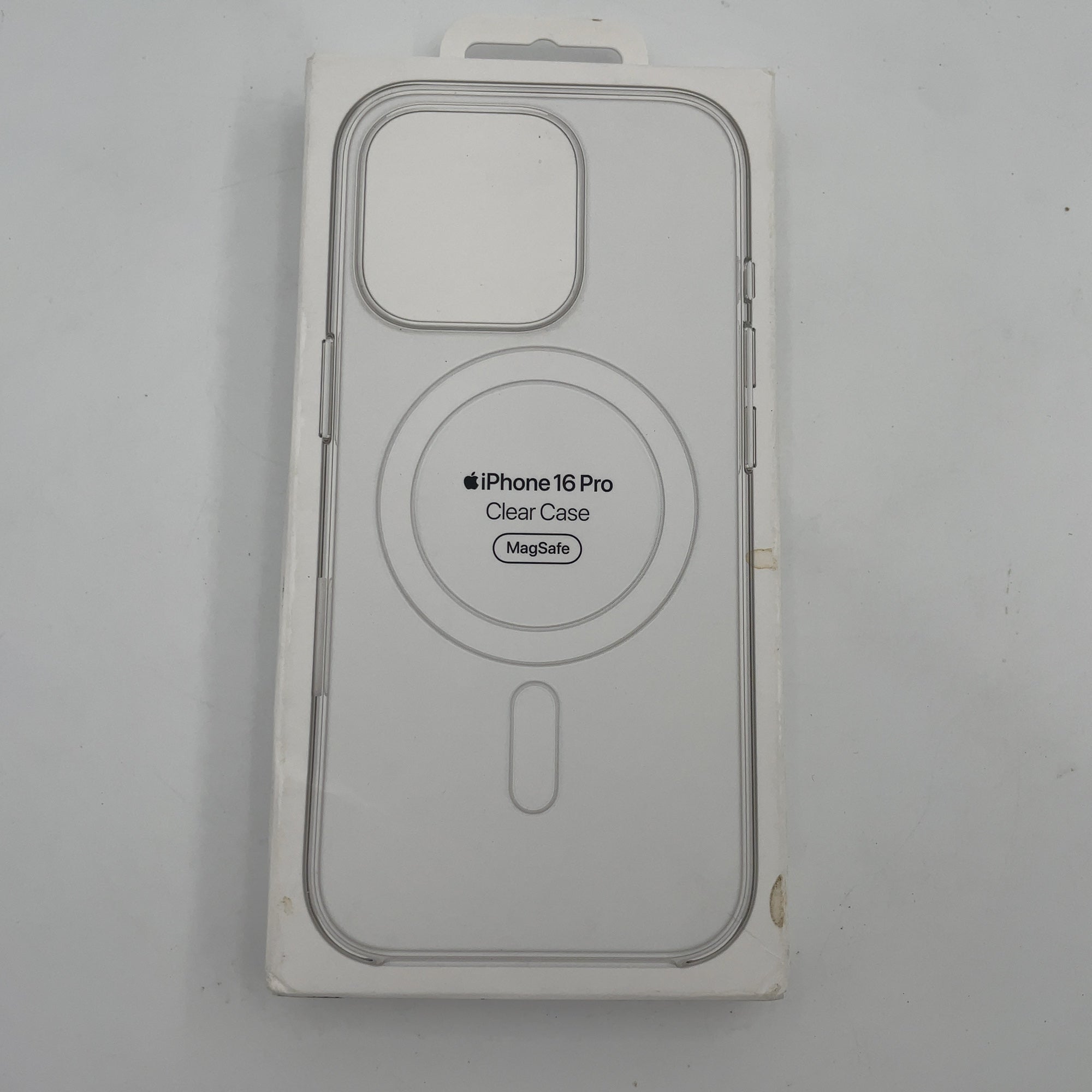 Apple Iphone 16 Pro Clear Case With Magsafe