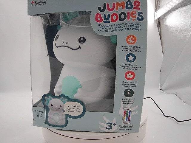 12" ANIMAL SQUISH LAMP