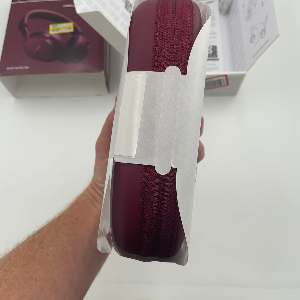 Bose Ultra Quietcomfort Over-Ear Headphones With Noise Cancelling - Deep Plum