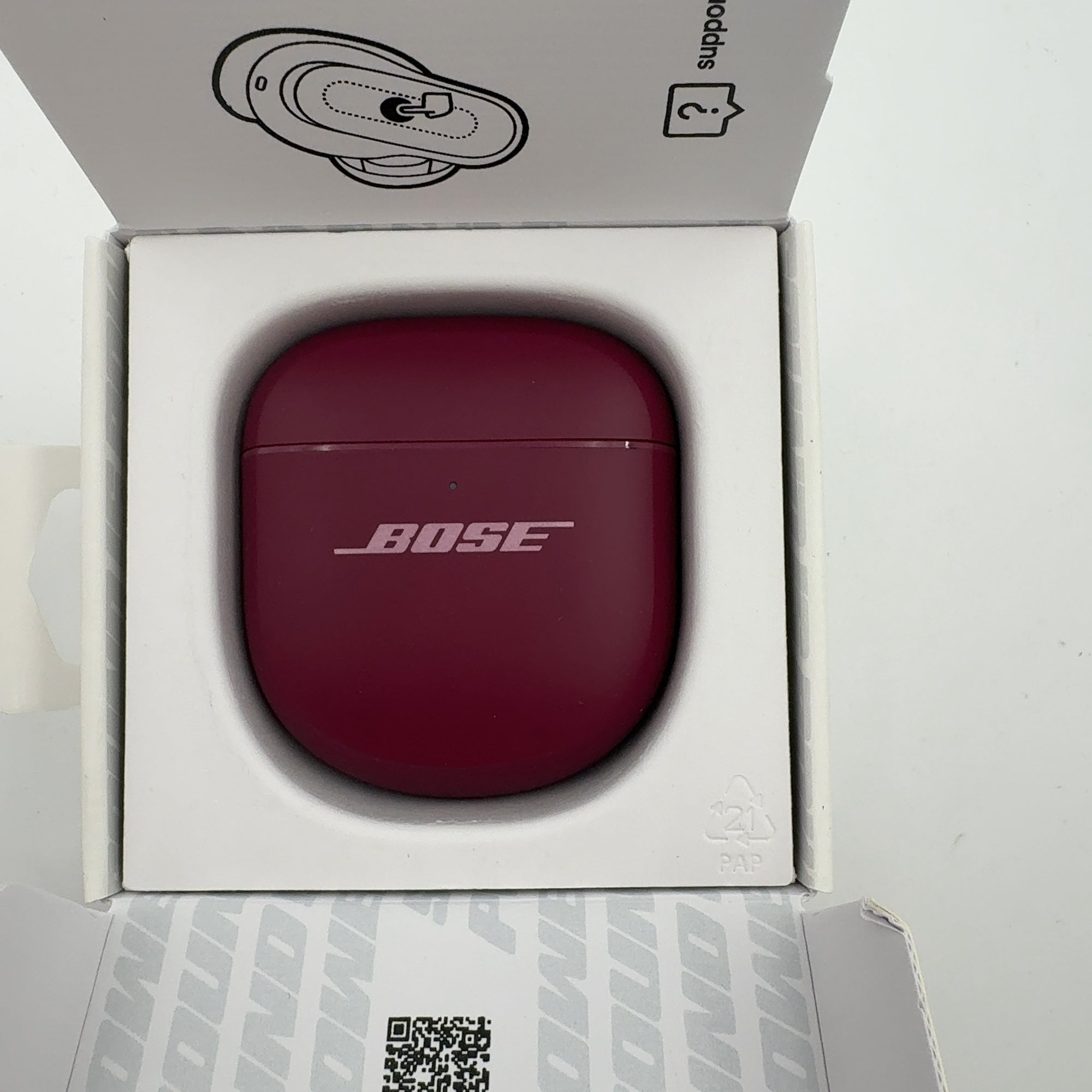 Bose Quietcomfort Ultra True Wireless Noise Cancelling Earbuds (2Nd Gen) - Deep Plum