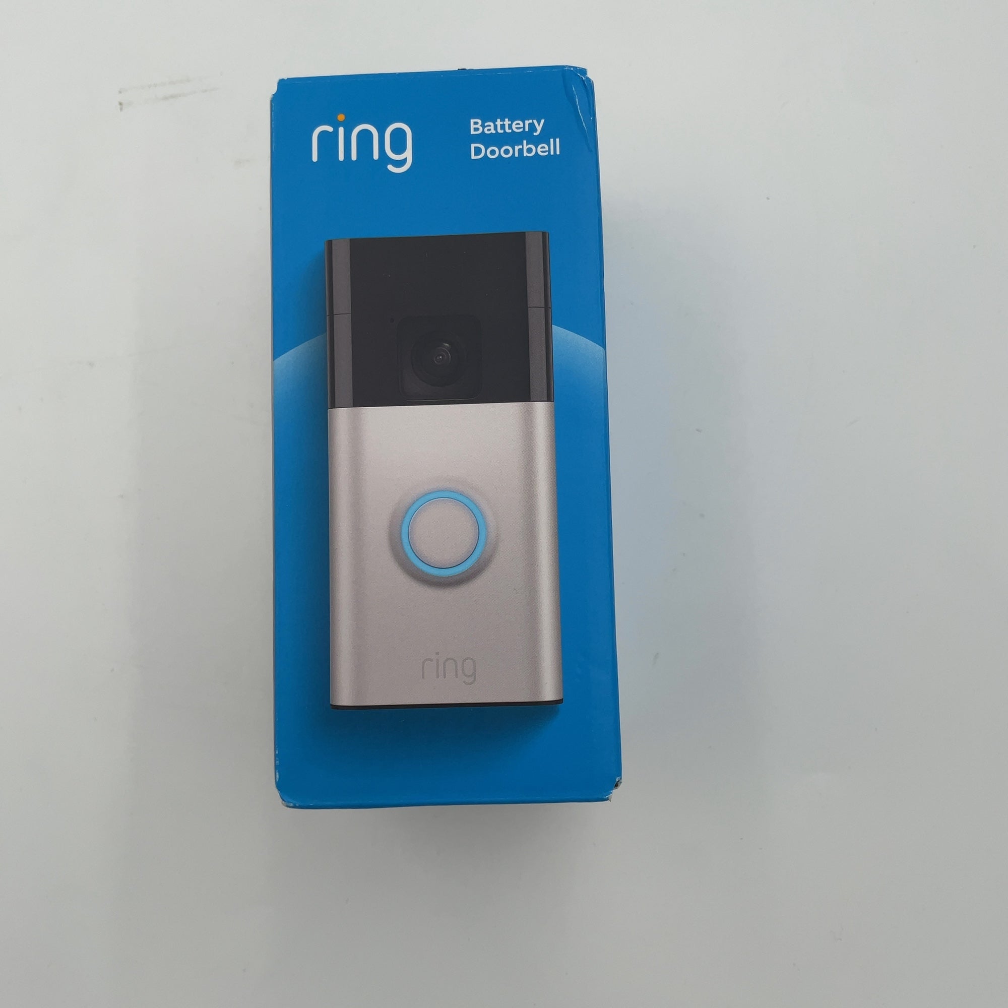 Ring Battery Doorbell With Head-To-Toe Hd Video, Live View With Two-Way Talk, And Motion Detection & Alerts - Satin Nickel