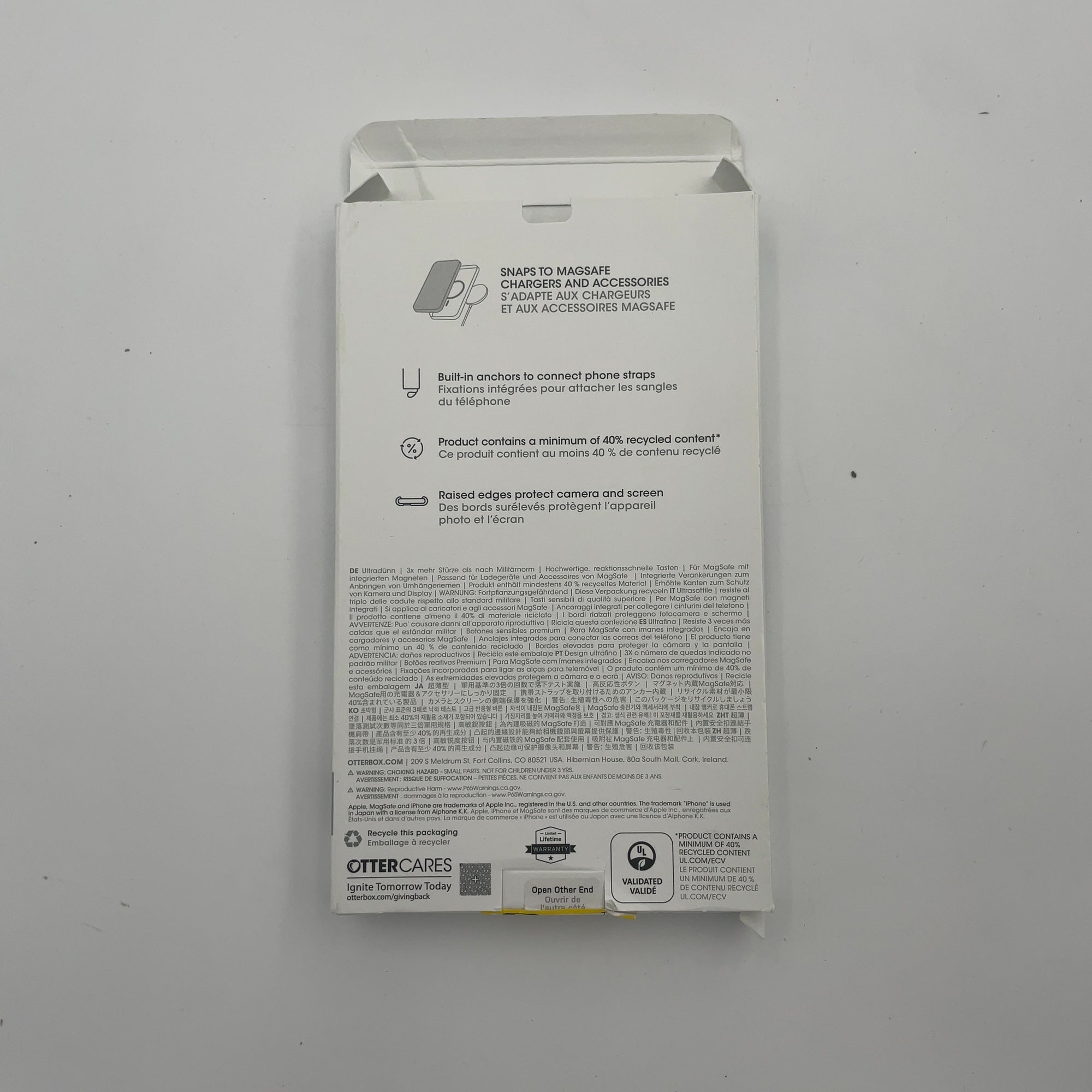 Otterbox Iphone 16 Symmetry Series For Magsafe Case - High Desert Marble