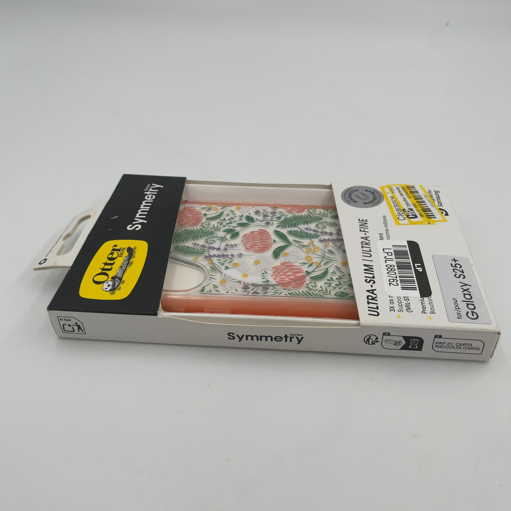 Otterbox Samsung Galaxy S25+ Symmetry Series Case With Magnets - Peachy Bloom