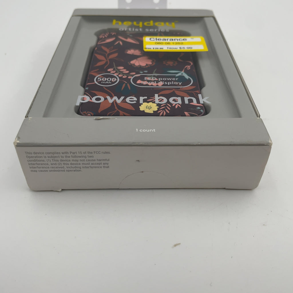 5000Mah Power Bank - Heyday With Al Dettmann