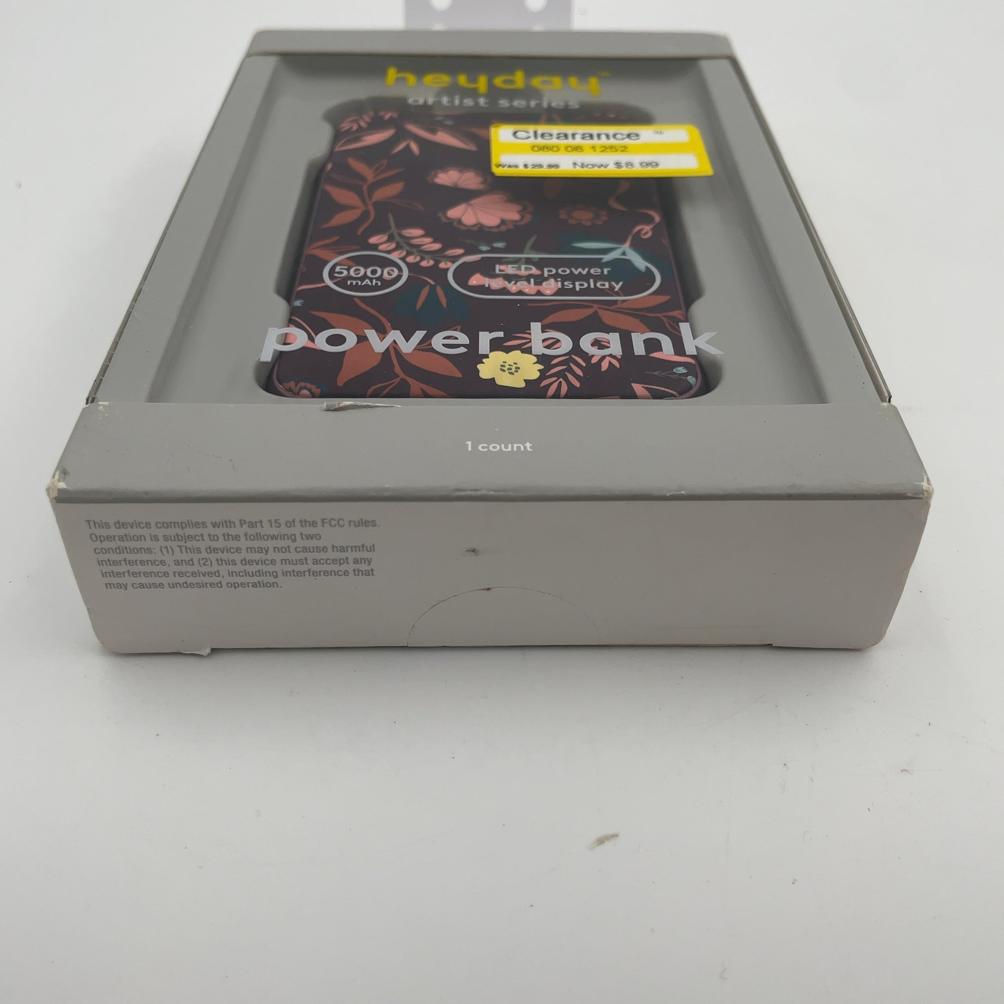 5000Mah Power Bank - Heyday With Al Dettmann