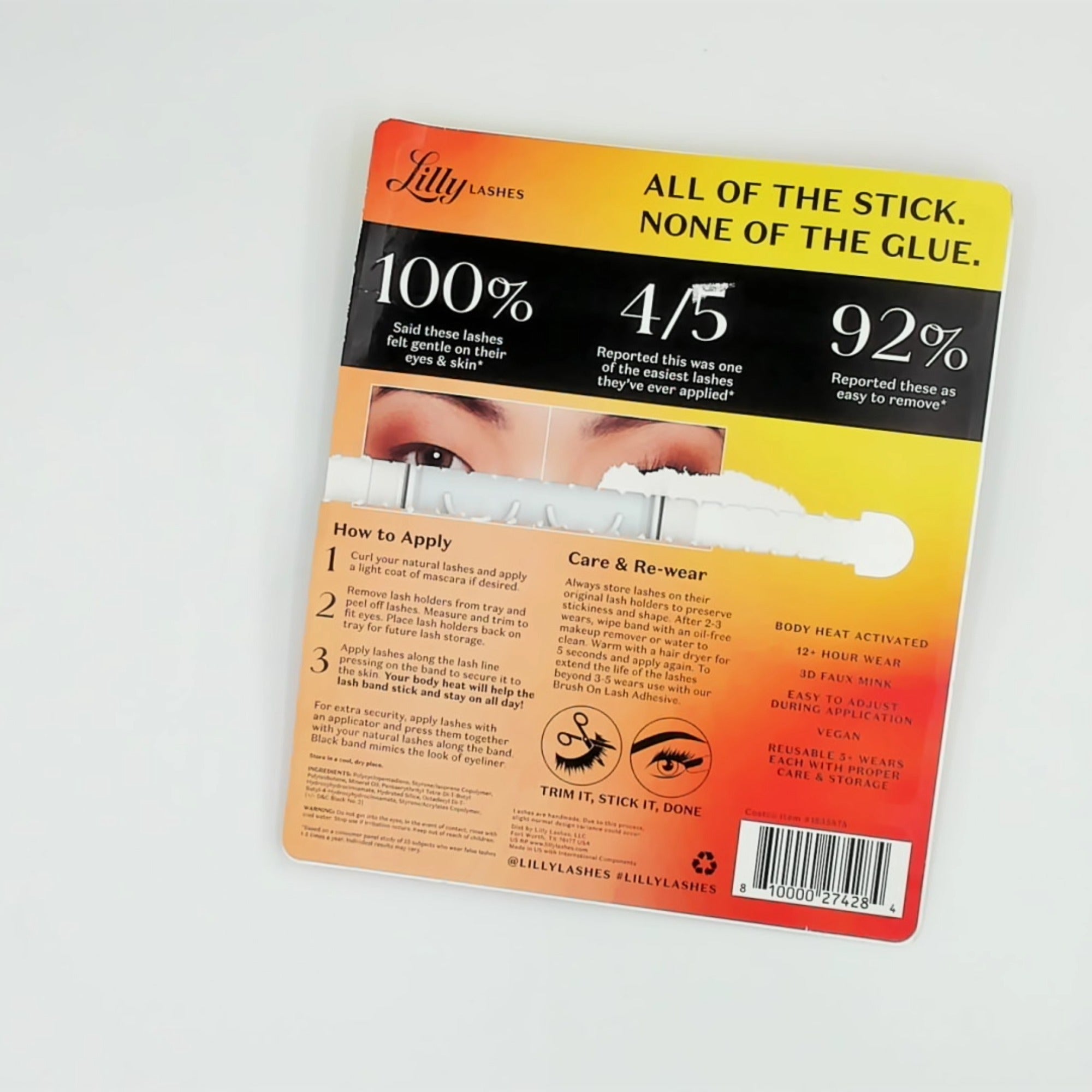 Lilly Lashes Selfadhesive
