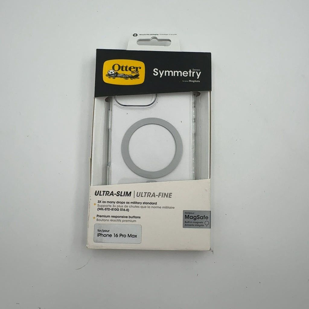 Otterbox Iphone 16 Pro Max Symmetry Series Case With Magsafe - Clear: Solid Plastic, Magsafe Compatible
