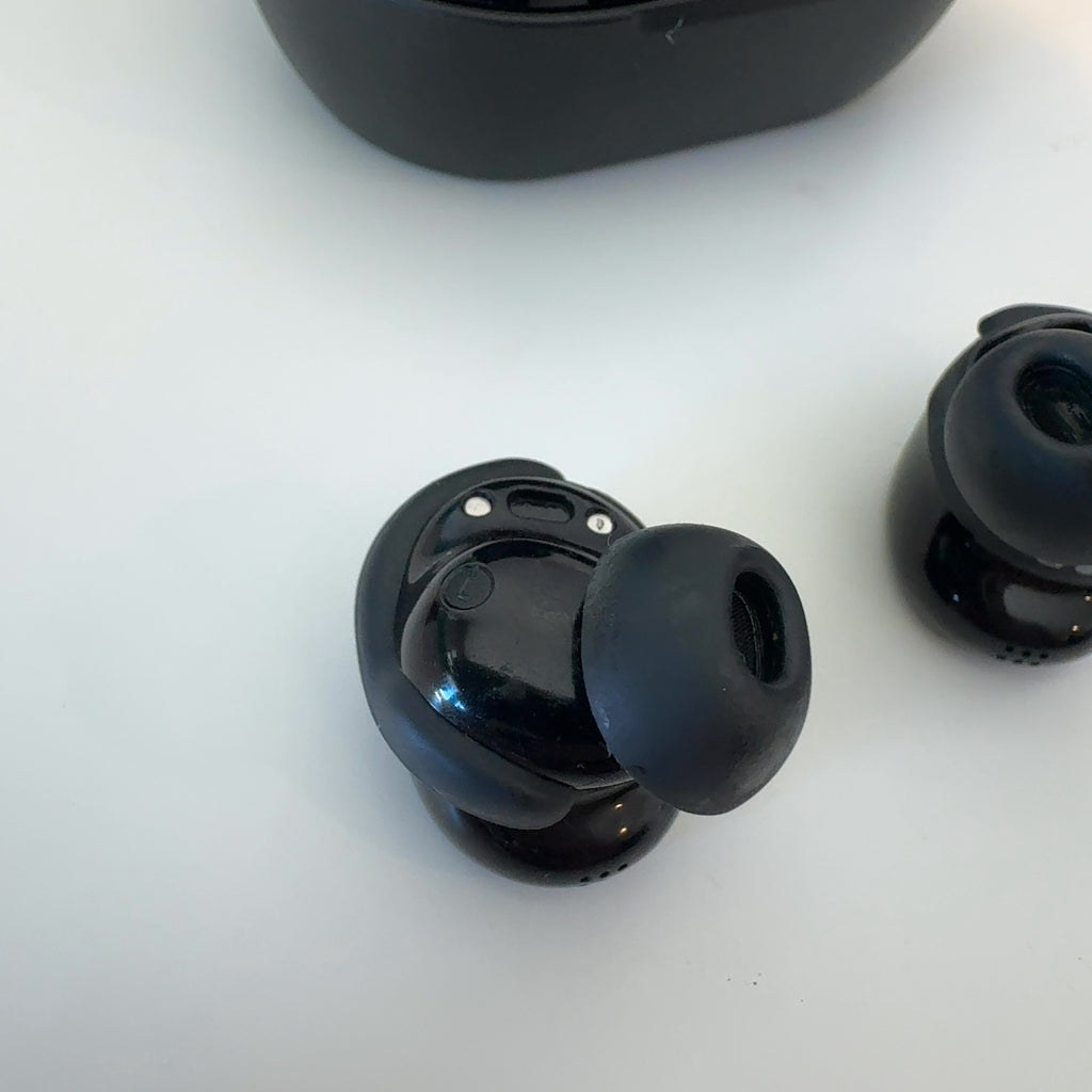 Bose Quietcomfort Wireless Noise Cancelling Bluetooth Earbuds - Black