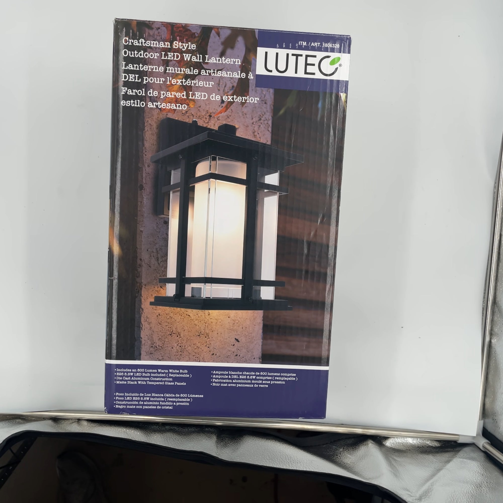 Lutec Craftsman Style