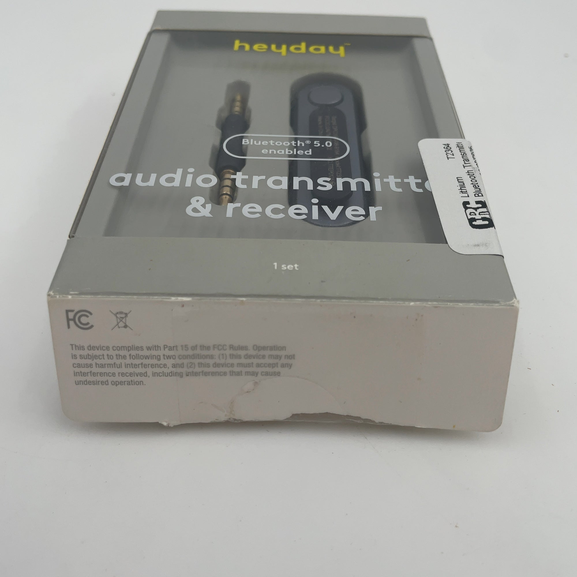 Bluetooth Transmitter/Receiver - heyday Dusk Blue