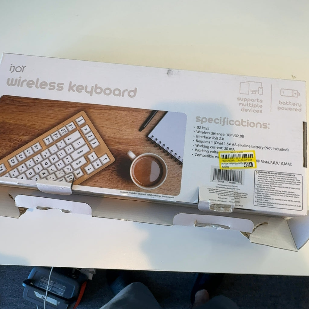 Ijoy Wireless Wooden Keyboard