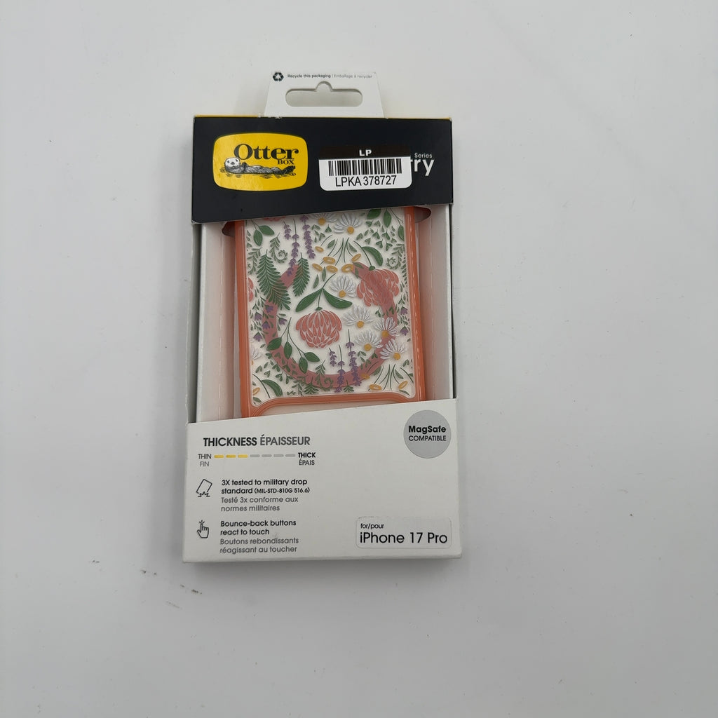 Otterbox Iphone 17 Pro Symmetry Series Case For Magsafe With Camera Control - Peachy Bloom
