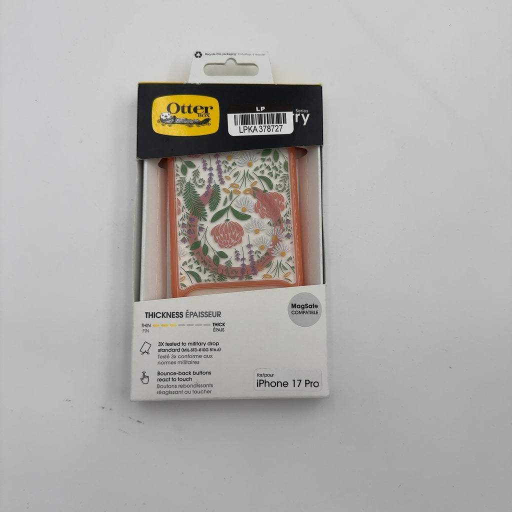 Otterbox Iphone 17 Pro Symmetry Series Case For Magsafe With Camera Control - Peachy Bloom