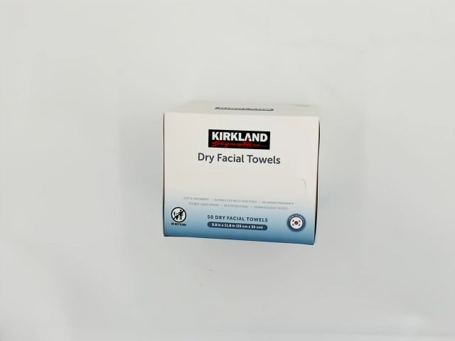Kirkland Dry Facial Towels (1 Piece)