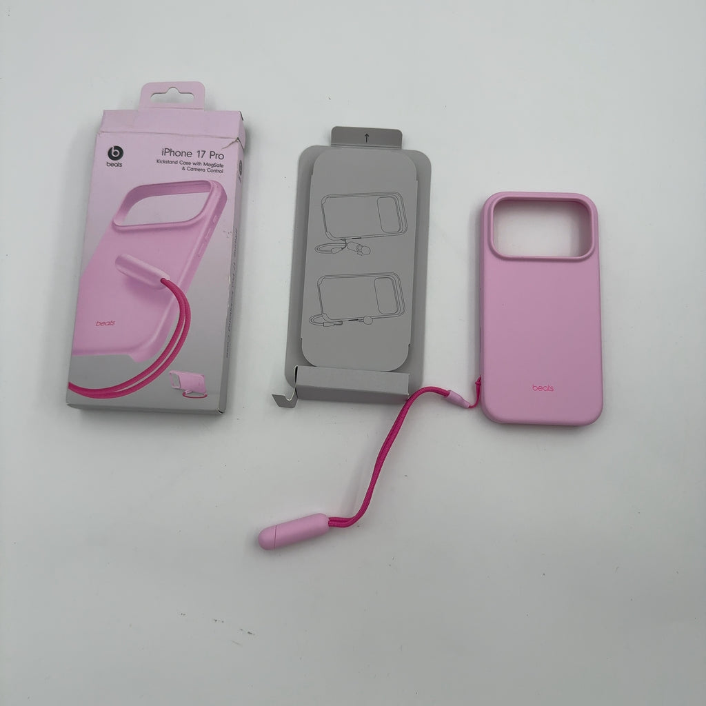 Beats Iphone 17 Pro Kickstand Case With Magsafe And Camera Control - Pebble Pink