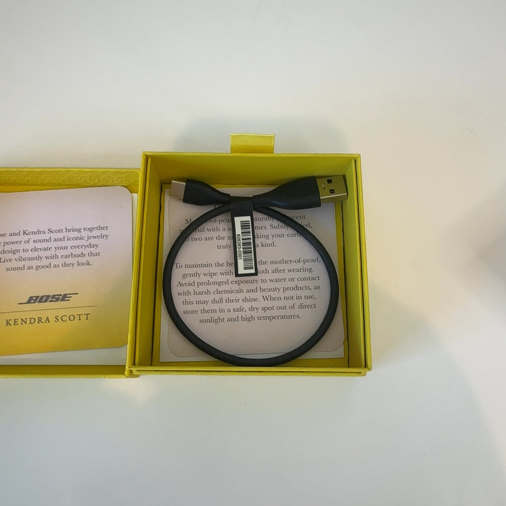 Bose X Kendra Scott Ultra Open Earbuds - Mother Of Pearl