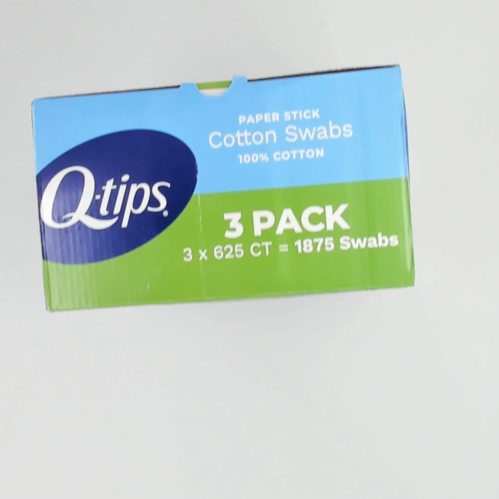 Q-Tips Ctn.swabs - 1875Ct
