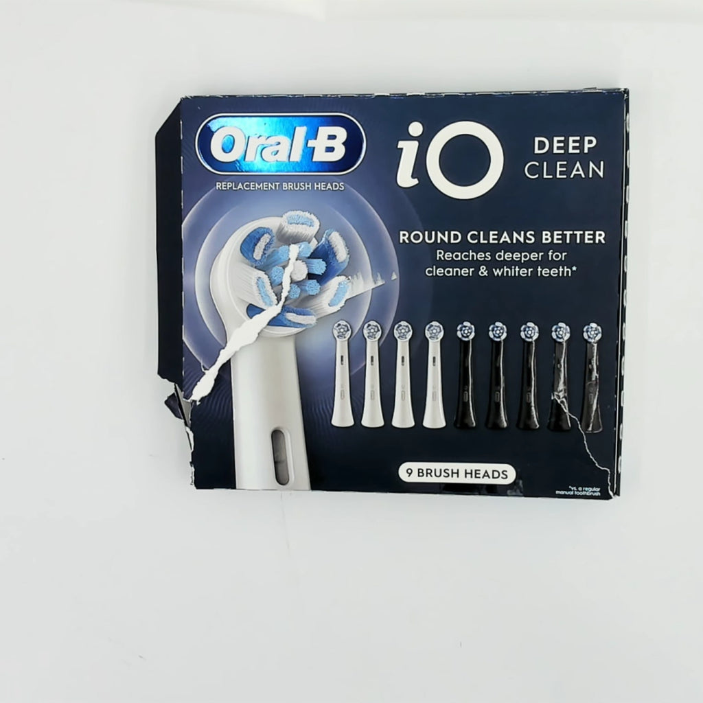 Oral-B Io Brushheads 9Ct