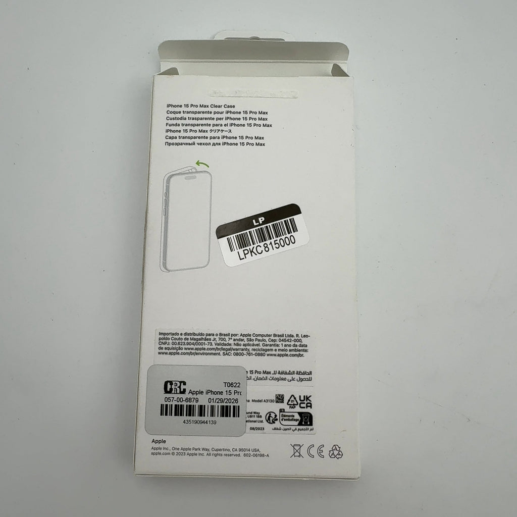 Apple Iphone 15 Pro Max Clear Case With Magsafe